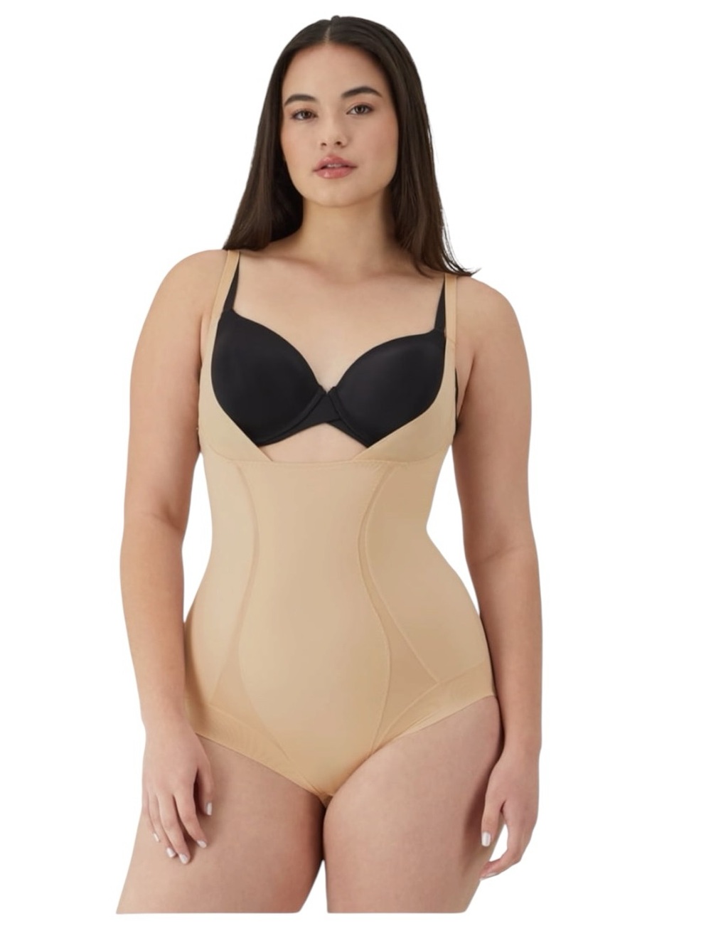 Maidenform Nude Wear your own bra Shaping Bodysuit
